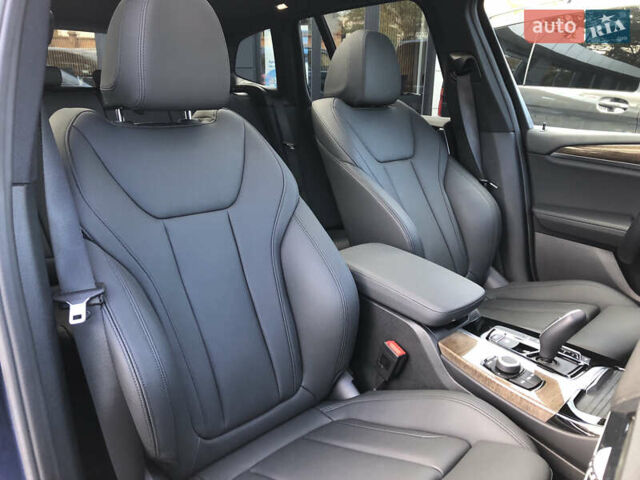 БМВ Х3 2019 в Черновцах на Automoto.ua Синий БМВ Х3, объемом двигателя 2 л и пробегом 13 тыс. км за 32000 $, фото 21 на Automoto.ua