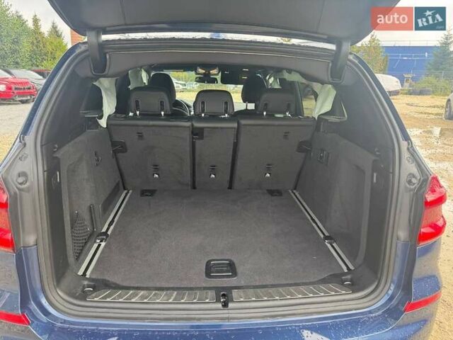 Синий БМВ Х3, объемом двигателя 2 л и пробегом 79 тыс. км за 28000 $, фото 5 на Automoto.ua