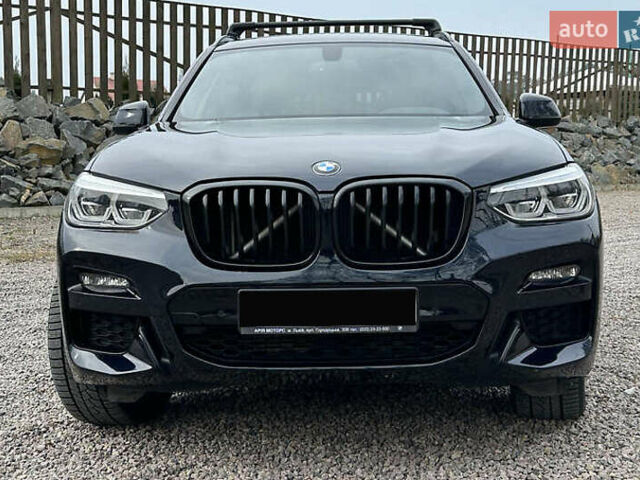 Синий БМВ Х3, объемом двигателя 2 л и пробегом 105 тыс. км за 26100 $, фото 1 на Automoto.ua