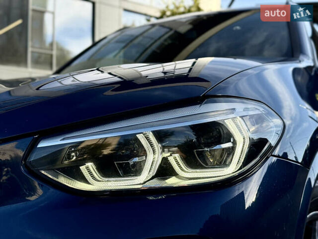 Синий БМВ Х3, объемом двигателя 3 л и пробегом 93 тыс. км за 37900 $, фото 4 на Automoto.ua