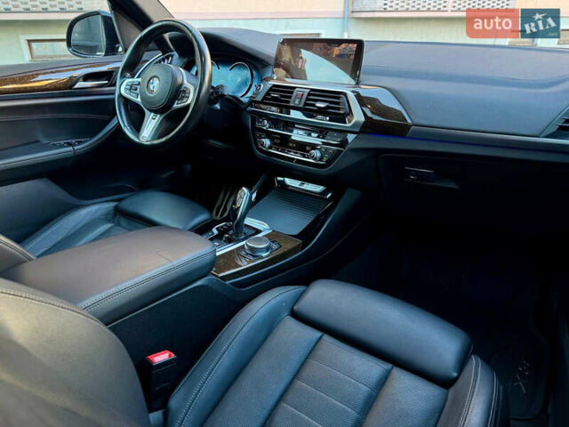 Синий БМВ Х3, объемом двигателя 2.98 л и пробегом 133 тыс. км за 36500 $, фото 46 на Automoto.ua