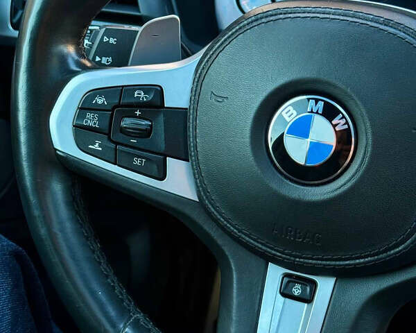 Синий БМВ Х3, объемом двигателя 2.98 л и пробегом 133 тыс. км за 36500 $, фото 29 на Automoto.ua