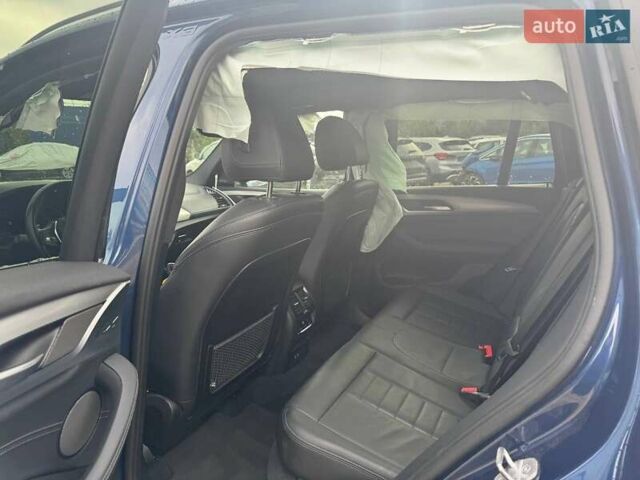 Синий БМВ Х3, объемом двигателя 2 л и пробегом 79 тыс. км за 28000 $, фото 16 на Automoto.ua