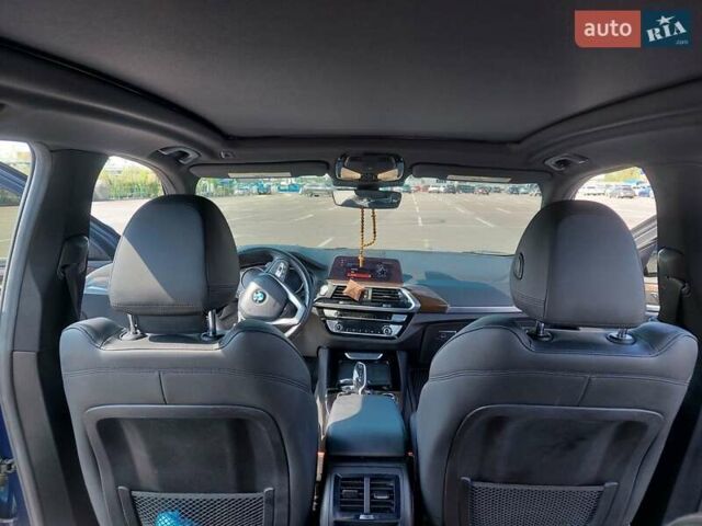 Синий БМВ Х3, объемом двигателя 2 л и пробегом 75 тыс. км за 29900 $, фото 21 на Automoto.ua