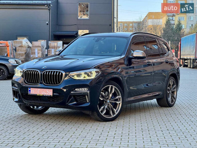 Синий БМВ Х3, объемом двигателя 2.98 л и пробегом 133 тыс. км за 36500 $, фото 1 на Automoto.ua