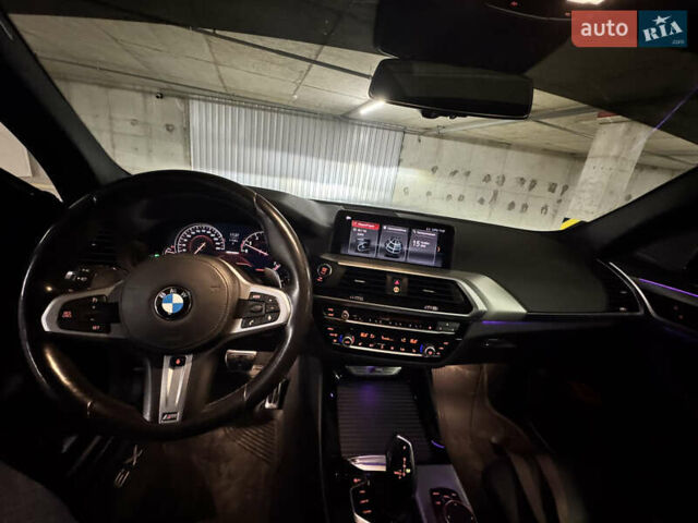 Синий БМВ Х3, объемом двигателя 3 л и пробегом 61 тыс. км за 42500 $, фото 16 на Automoto.ua