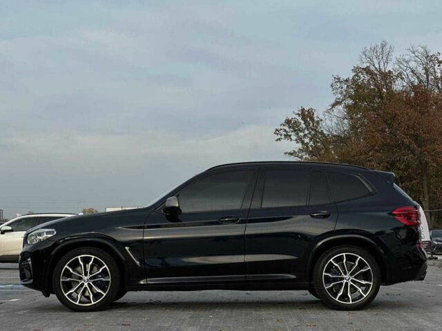 Синій БМВ Х3, об'ємом двигуна 3 л та пробігом 110 тис. км за 36990 $, фото 2 на Automoto.ua