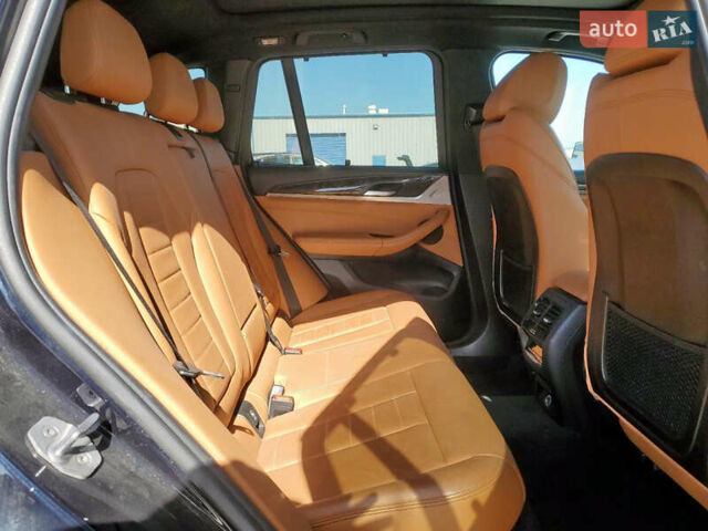 Синий БМВ Х3, объемом двигателя 2 л и пробегом 136 тыс. км за 23700 $, фото 8 на Automoto.ua