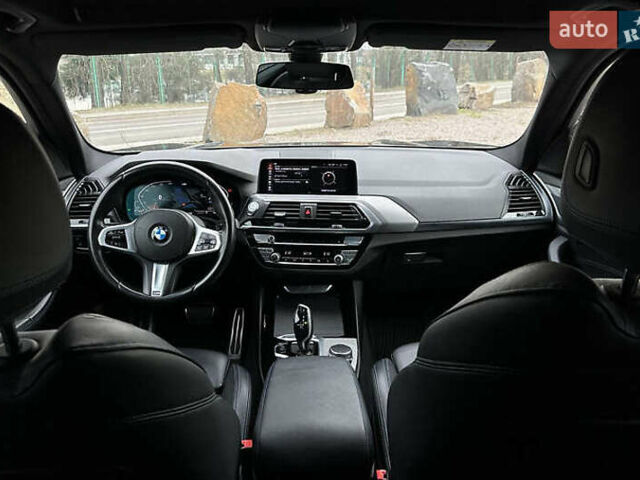 Синий БМВ Х3, объемом двигателя 2 л и пробегом 105 тыс. км за 26100 $, фото 10 на Automoto.ua