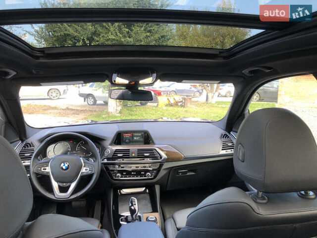 БМВ Х3 2019 в Черновцах на Automoto.ua Синий БМВ Х3, объемом двигателя 2 л и пробегом 13 тыс. км за 32000 $, фото 33 на Automoto.ua