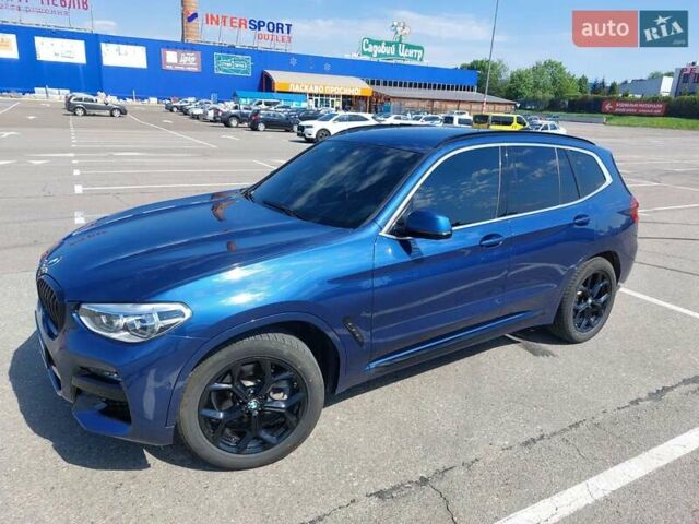 Синий БМВ Х3, объемом двигателя 2 л и пробегом 75 тыс. км за 29900 $, фото 36 на Automoto.ua