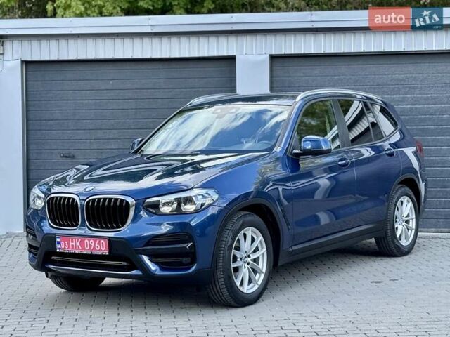 Синий БМВ Х3, объемом двигателя 2 л и пробегом 211 тыс. км за 27900 $, фото 12 на Automoto.ua