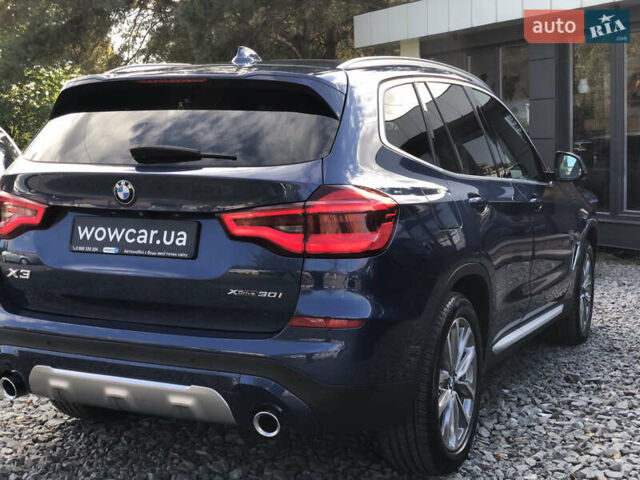 БМВ Х3 2019 в Черновцах на Automoto.ua Синий БМВ Х3, объемом двигателя 2 л и пробегом 13 тыс. км за 32000 $, фото 17 на Automoto.ua