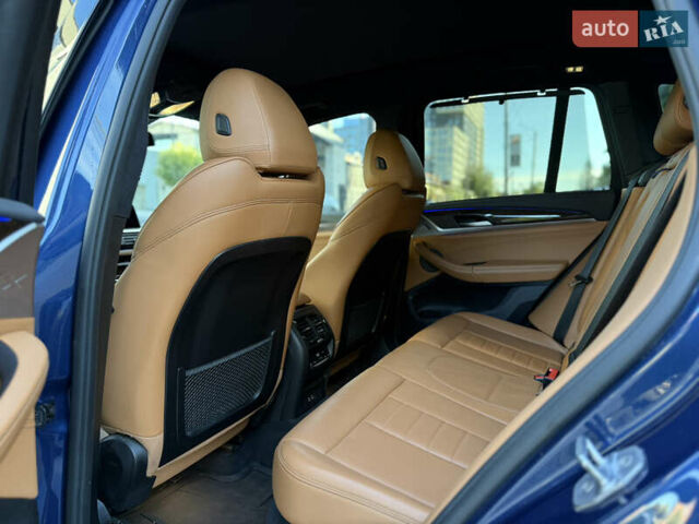 Синий БМВ Х3, объемом двигателя 3 л и пробегом 93 тыс. км за 37900 $, фото 73 на Automoto.ua