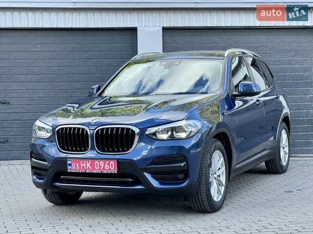 Синий БМВ Х3, объемом двигателя 2 л и пробегом 211 тыс. км за 27900 $, фото 10 на Automoto.ua
