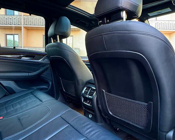 Синий БМВ Х3, объемом двигателя 2.98 л и пробегом 133 тыс. км за 36500 $, фото 41 на Automoto.ua