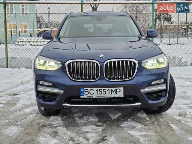 Синий БМВ Х3, объемом двигателя 2.99 л и пробегом 179 тыс. км за 39000 $, фото 7 на Automoto.ua