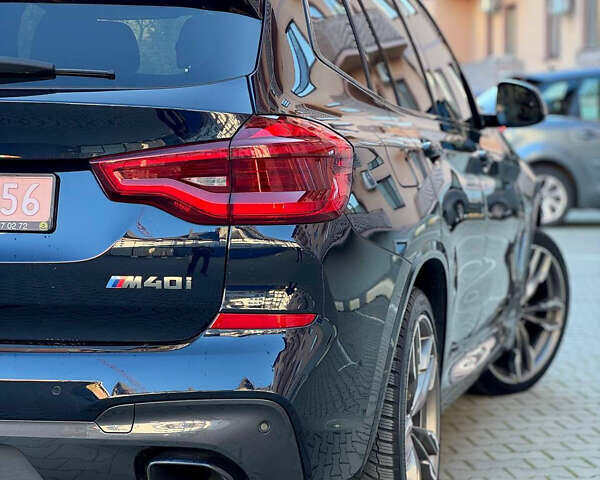 Синий БМВ Х3, объемом двигателя 2.98 л и пробегом 133 тыс. км за 36500 $, фото 14 на Automoto.ua