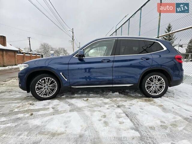 Синий БМВ Х3, объемом двигателя 2.99 л и пробегом 179 тыс. км за 39000 $, фото 5 на Automoto.ua