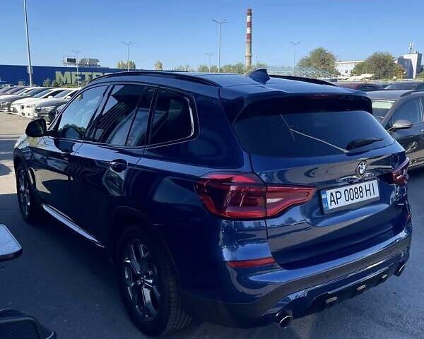 Синій БМВ Х3, об'ємом двигуна 2 л та пробігом 90 тис. км за 27000 $, фото 4 на Automoto.ua