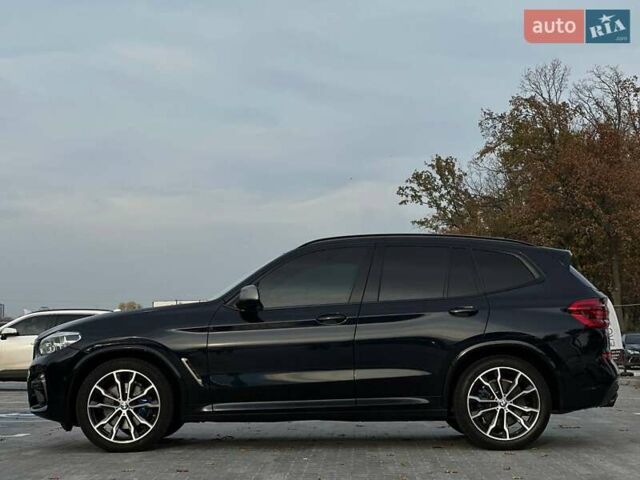 Синий БМВ Х3, объемом двигателя 3 л и пробегом 110 тыс. км за 36990 $, фото 4 на Automoto.ua