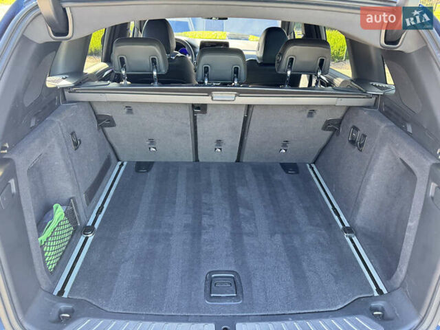 Синий БМВ Х3, объемом двигателя 3 л и пробегом 141 тыс. км за 42000 $, фото 15 на Automoto.ua