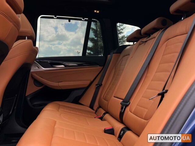Синий БМВ Х3, объемом двигателя 3 л и пробегом 92 тыс. км за 43300 $, фото 29 на Automoto.ua