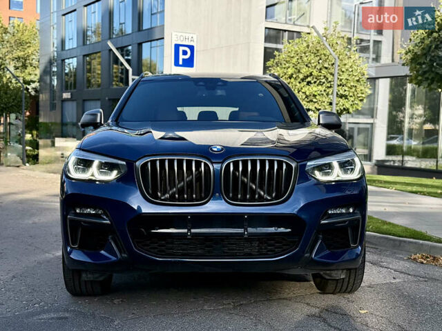 Синий БМВ Х3, объемом двигателя 3 л и пробегом 93 тыс. км за 37900 $, фото 6 на Automoto.ua
