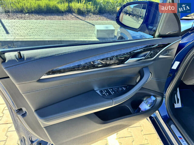 Синий БМВ Х3, объемом двигателя 3 л и пробегом 141 тыс. км за 42000 $, фото 12 на Automoto.ua