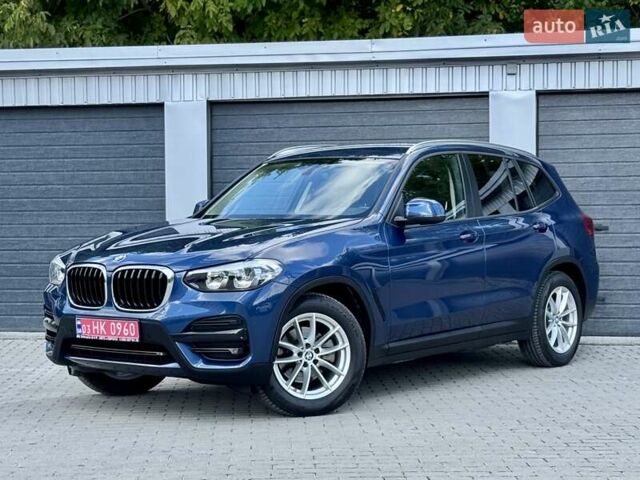 Синий БМВ Х3, объемом двигателя 2 л и пробегом 211 тыс. км за 27900 $, фото 7 на Automoto.ua