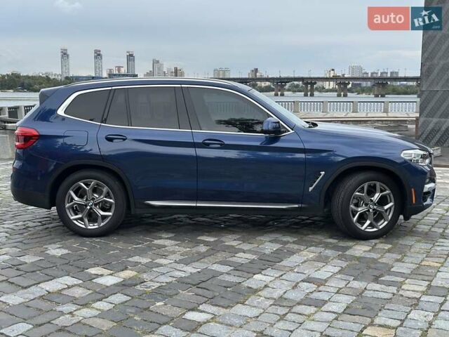 Синій БМВ Х3, об'ємом двигуна 2 л та пробігом 74 тис. км за 29900 $, фото 25 на Automoto.ua