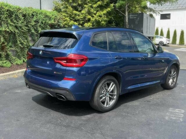 БМВ Х3 2020 у Львові на Automoto.ua Синій БМВ Х3, об'ємом двигуна 3 л та пробігом 40 тис. км за 11900 $, фото 3 на Automoto.ua