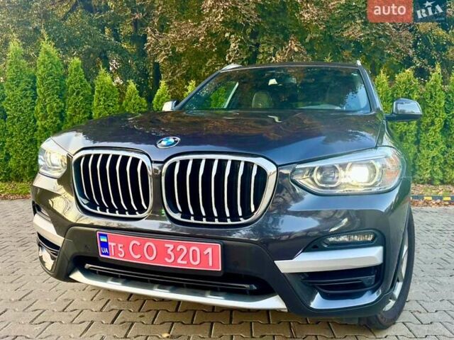 Синій БМВ Х3, об'ємом двигуна 2 л та пробігом 109 тис. км за 31900 $, фото 8 на Automoto.ua