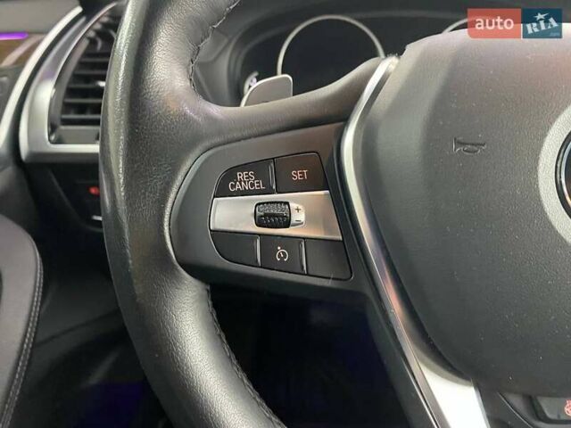 Синий БМВ Х3, объемом двигателя 2 л и пробегом 77 тыс. км за 26990 $, фото 25 на Automoto.ua