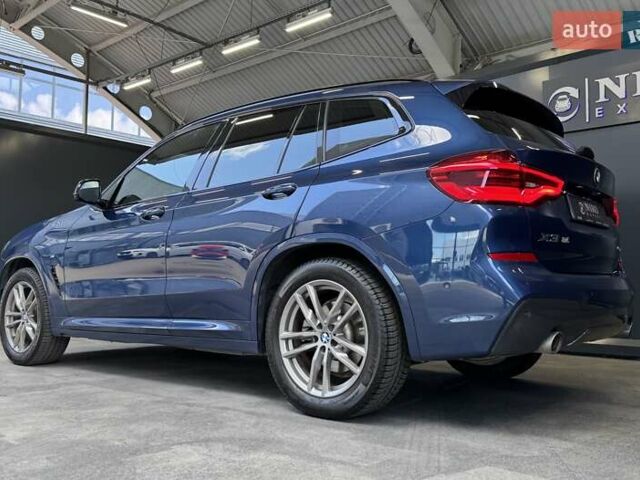 Синий БМВ Х3, объемом двигателя 2 л и пробегом 92 тыс. км за 37500 $, фото 10 на Automoto.ua