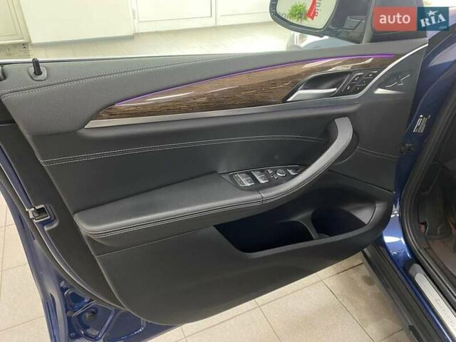 Синий БМВ Х3, объемом двигателя 2 л и пробегом 77 тыс. км за 26990 $, фото 18 на Automoto.ua