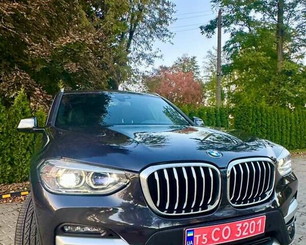 Синій БМВ Х3, об'ємом двигуна 2 л та пробігом 109 тис. км за 31900 $, фото 7 на Automoto.ua