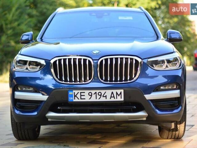 Синий БМВ Х3, объемом двигателя 2 л и пробегом 70 тыс. км за 42000 $, фото 8 на Automoto.ua