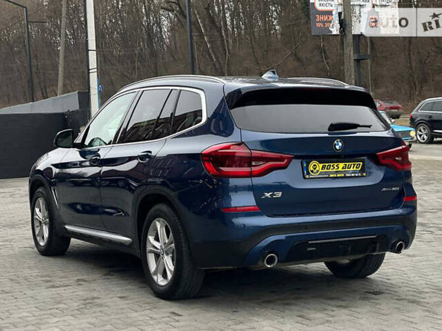 Синий БМВ Х3, объемом двигателя 2 л и пробегом 33 тыс. км за 40000 $, фото 3 на Automoto.ua