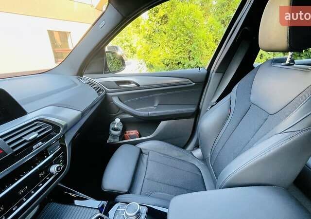 Синий БМВ Х3, объемом двигателя 2 л и пробегом 145 тыс. км за 36000 $, фото 7 на Automoto.ua