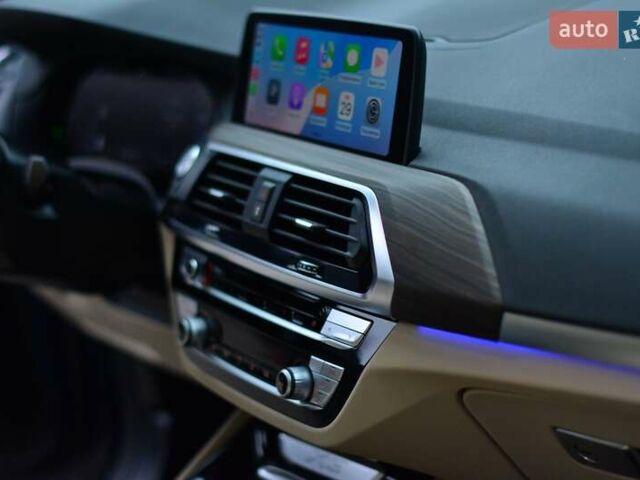 Синий БМВ Х3, объемом двигателя 2 л и пробегом 68 тыс. км за 39500 $, фото 15 на Automoto.ua