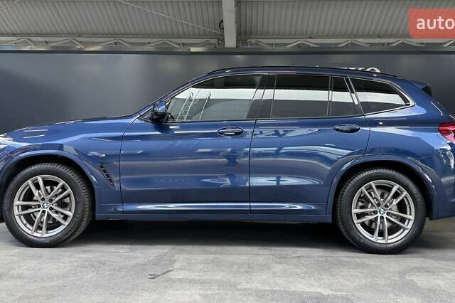 Синий БМВ Х3, объемом двигателя 2 л и пробегом 92 тыс. км за 37500 $, фото 7 на Automoto.ua