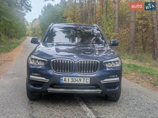 Синий БМВ Х3, объемом двигателя 2 л и пробегом 76 тыс. км за 29700 $, фото 36 на Automoto.ua