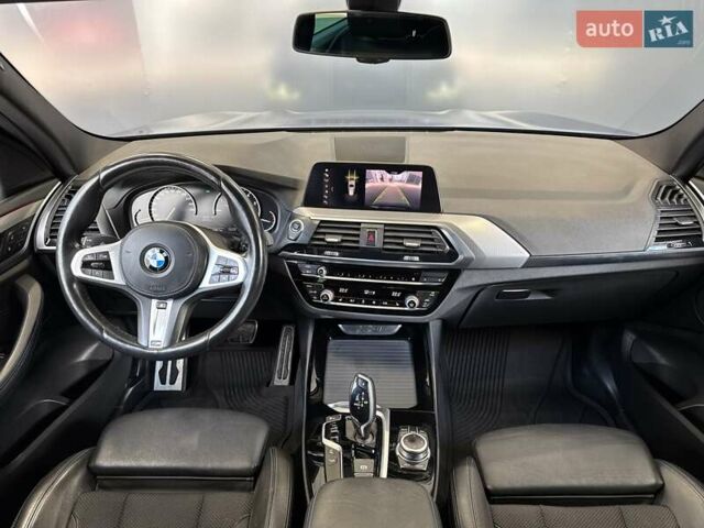 Синий БМВ Х3, объемом двигателя 2 л и пробегом 92 тыс. км за 37500 $, фото 29 на Automoto.ua