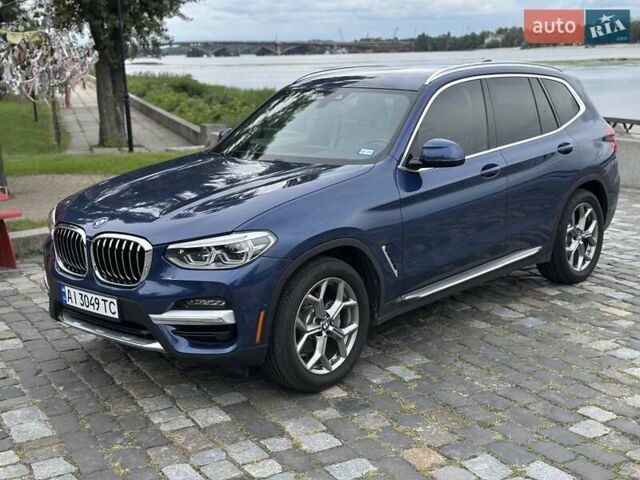 Синій БМВ Х3, об'ємом двигуна 2 л та пробігом 74 тис. км за 29900 $, фото 6 на Automoto.ua