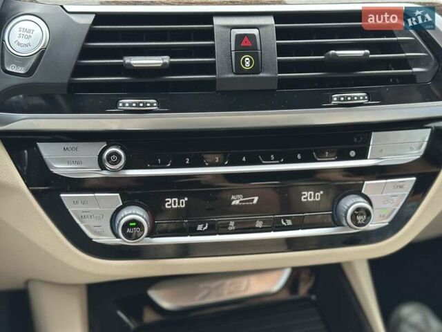 Синий БМВ Х3, объемом двигателя 2 л и пробегом 76 тыс. км за 29700 $, фото 1 на Automoto.ua