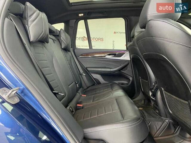 Синій БМВ Х3, об'ємом двигуна 2 л та пробігом 77 тис. км за 28990 $, фото 40 на Automoto.ua