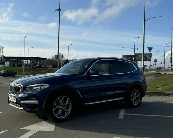 Синий БМВ Х3, объемом двигателя 2 л и пробегом 93 тыс. км за 33000 $, фото 33 на Automoto.ua