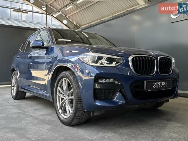 Синий БМВ Х3, объемом двигателя 2 л и пробегом 92 тыс. км за 37500 $, фото 27 на Automoto.ua