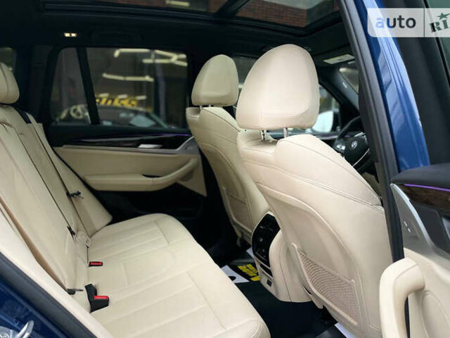 Синий БМВ Х3, объемом двигателя 2 л и пробегом 33 тыс. км за 40000 $, фото 14 на Automoto.ua